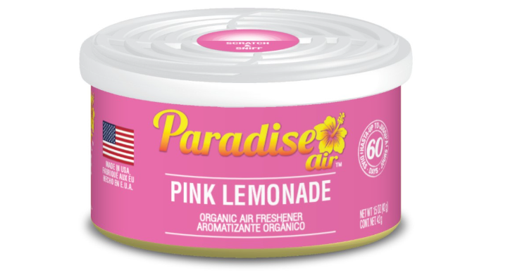 Paradise Air Organic Can Air F